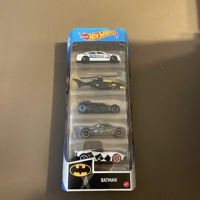 Hot Wheels Batman 5 Pack 1:64 Foto 1 de 2