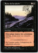 Nature's Ruin | MtG Magic Portal | French FR | MP