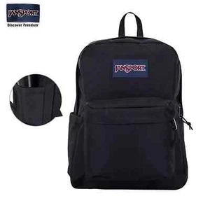 JanSport Superbreak Backpack, Durable, Lightweight Laptop Backpack,Black - Picture 1 of 4