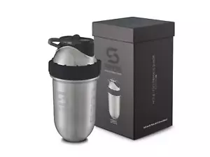 SHAKESPHERE Bicchiere ACCIAIO: Bottiglia Shaker Proteico Isolata K_Originale - Foto 1 di 7