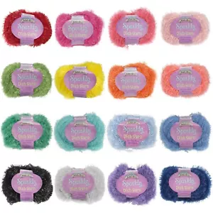 JubileeYarn Sparkly Dish Scrubby Yarn - Worsted Weight - 50g/Skein - Picture 1 of 26