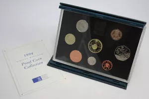 Collezione Monete Regno Unito Proof 1994 - 8 Monete - Foto 1 di 2