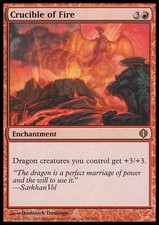 Magic the Gathering MTG Crucible of Fire (96) Shards of Alara   MP