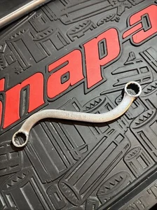 Snap On S5911 Specialty S Shape Carb Exhaust Spanner Wrench 13mm 14mm USA - Picture 1 of 3