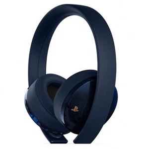 SONY PlayStation Gold Wireless 7.1 Headset 500 Million Limited Edition PS4 PS5 - Picture 1 of 12