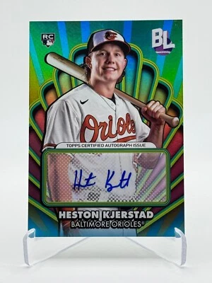 2024 Topps Big League Opening Act Autographs #OAA-HK HESTON KJERSTAD (RC) - Image 1 of 2