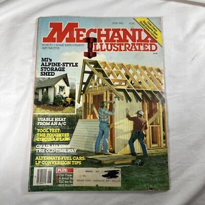 Mechanix Illustrated Magazine June 1982 Alpine Storage Shed - Picture 1 of 9