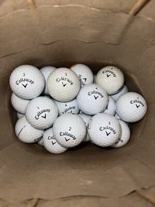 41 Callaway SuperSoft Used Golf Balls Good Condition 3A-5A - Picture 1 of 1
