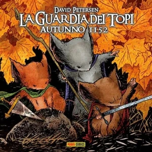 La Guardia dei Topi Vol. 1 - Autunno 1152 - Terza Ristampa - Panini 9L - Ita - Foto 1 di 1