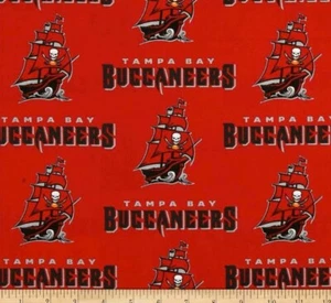 NFL Football Cotton Fabric By The 1/4 Quarter Yard - PICK TEAM - 9"L x (42-58"W) - Picture 1 of 113