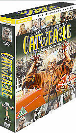 CATWEAZLE THE COMPLETE SERIES 1 & 2 GENUINE R2 DVD BOXSET GEOFFREY BAYLDON VGC
