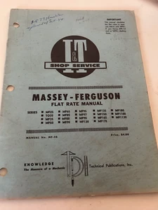 I&T Werkstattservice Massey-Ferguson Flatrate manuell MF-26 - Bild 1 von 2