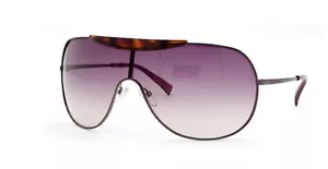 Giorgio Armani NEU AUTHENTISCH $ 599 braune Pilotensonnenbrille für Herren Modell # GA 509/S - Bild 1 von 7