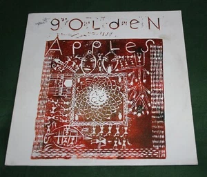 VARIOUS - GOLDEN APPLES. (RARE, UK, 1988, BONJOUR, CAVA 1, PLUS INSERT,) - Picture 1 of 5