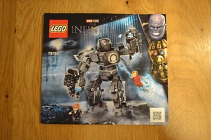 LEGO Marvel Bauanleitung - 76190 Iron Man und das Chaos durch Iron Monger - Bild 1 von 1
