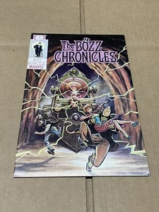 EPIC Comics - The Bozz Chronicles #3 (May 1986) - Picture 1 of 3