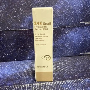 Tonymoly Gold 24K Snail Hydrating Serum Mist 3.38 Fl Oz - Picture 1 of 5