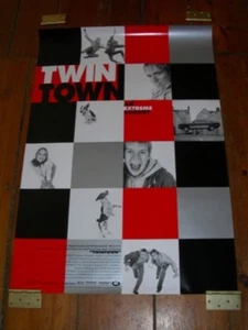 TWINN TOWN Original Poster 27 X 40 - Picture 1 of 1