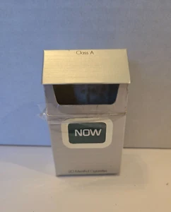 Vintage Empty NOW Menthol Cigarette Pack - Picture 1 of 5