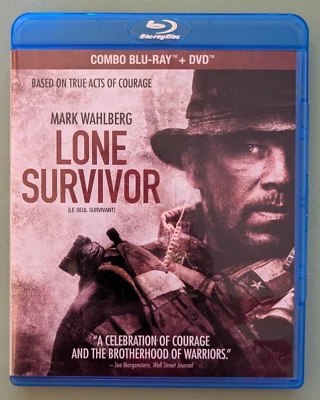 Lone Survivor (Blu-ray/DVD, 2014, Canadian) - Image 1 of 2