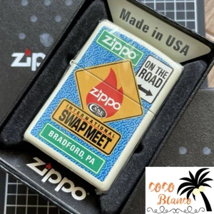 zippo 2015 vintage SWAP MEET raro - Foto 1 di 5