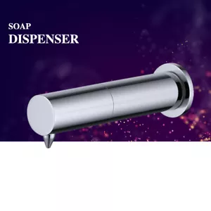 Wandmontage Badezimmer Seifenspender Auto Sensor Wasserhahn Seifenspender Messing - Bild 1 von 3