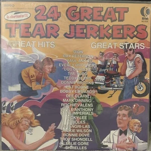 24 Great Tear Jerkers 1976 LP Vinyl Record Album K-tel NU 9130* - Picture 1 of 2