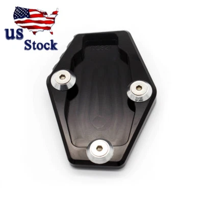 Almohadilla de extensión de placa de soporte lateral para Ducati Monster 796/821/1200 Foto 1 de 4