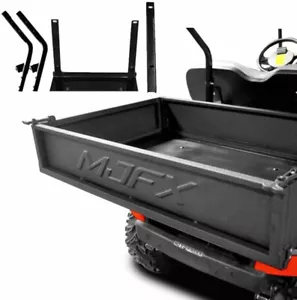 MadJax Heavy-Duty Steel Golf Cart Utility Cargo Box Kit for Yamaha G22 2003-2006 - Foto 1 di 9