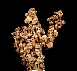NATIVE COPPER crystals !!! - KAZAKHSTAN Karagandy Province ITAUZ MINE /kv812 - Picture 1 of 9