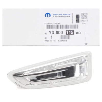 ORIGINAL Opel MOPAR Blinkleuchte ASTRA J K INSIGNIA B vorne links YQ00011580 - Bild 1 von 4