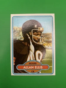1980 Topps Allan Ellis Chicago Bears #63 - Picture 1 of 2