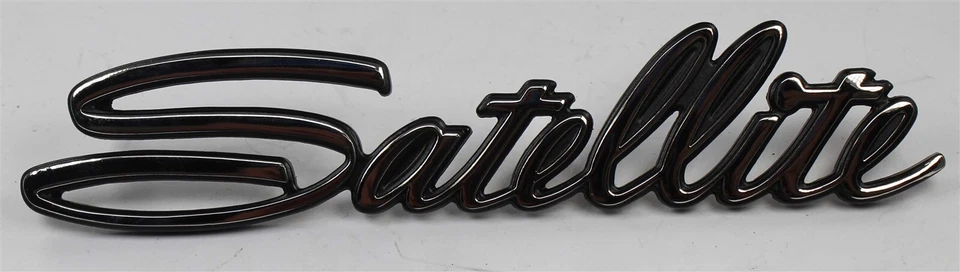 NEW 1966 Plymouth Satellite Fender Emblem - Image 1 of 1