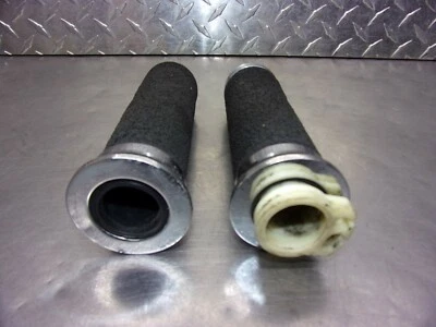 705 A HONDA SHADOW VT 700 1986 OEM TUBO DE ACELERADOR EMPUÑADURA (DOS) Foto 1 de 4