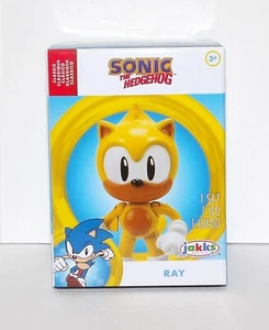 Sonic The Hedgehog Classic ~ RAY The Flying Squirrel ~ 2.5" Figure Jakks NEW - Picture 1 of 6