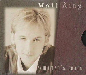 Matt King - A Woman's Tears CD - Imagen 1 de 1