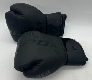 Boxing MMA Gloves by RDX, Kickboxing Fitness Training Gloves for Men and Women - Picture 1 of 8