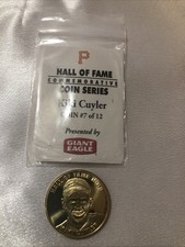 Pittsburgh Pirates Kiki Cuyler Hall of Fame Commemorative Coin