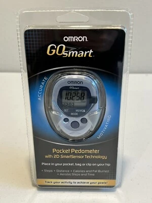 Omron HJ-112 Digital Pocket Pedometer - Image 1 of 4