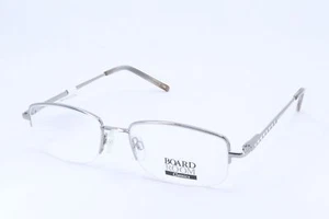 Boardroom Classics BC9000 Pistole Rechteck Herren Halbrand 52-17-140 Brillengestell - Bild 1 von 6
