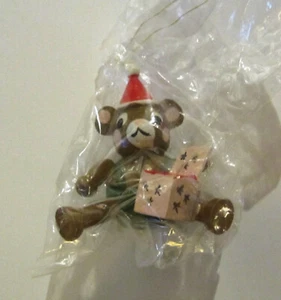 Vintage Believed a Wooden Brite Star Christmas Ornament NOS - Bild 1 von 1