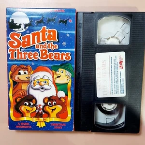 VHS Santa and the Three Bears Hal Smith, Jean Vander Pyl, Anne Tested - Picture 1 of 2