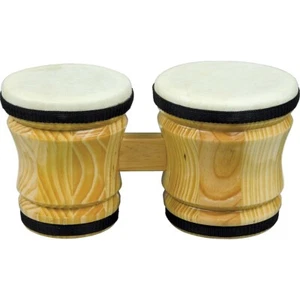 Rhythm Band Bongos Junior 6 in. H x 5 in. and 4-1/4 in. Dia - Picture 1 of 1