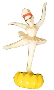 6 bailarinas de 2,25 pulgadas decoraciones de pasteles/juguetes de carnaval usados Hong Kong - Imagen 1 de 8