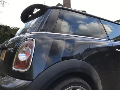Coppia Di Adesivi Grafica Vinile Mini Cooper S, Side Car Numerati Numerati Qualsiasi Mini - Immagine 1 di 3