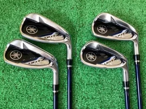 2021 YAMAHA inpres UD+2 7~PW 4pc Speeder M421 R-flex Iron Set Golf Club H183 - Picture 1 of 5