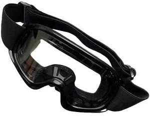 BLACK Kids Goggles Motorcycle Motocross Racing ATV Dirt Bike Off Road Go Kart - Picture 1 of 6