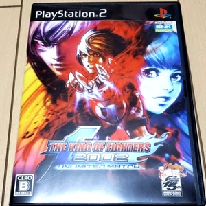 The King of Fighters 2002 Unlimited Match Playstation 2 From Japan - Picture 1 of 8