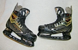 CCM VECTOR 10.0 PATINES DE HOCKEY SOBRE HIELO TALLA 8.5 D SKATE, ZAPATO 10, MODELO CROSBY OVECHKIN - Imagen 1 de 10