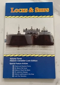 Locks & Ships Volume 3 Historic Canadian Lock Edition - Imagen 1 de 5
